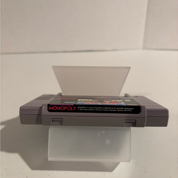 Monopoly for Super Nintendo - Picture 3 of 4